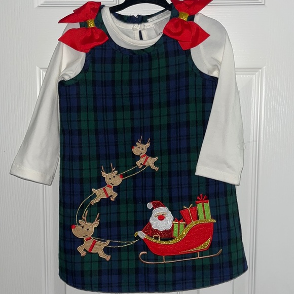 Rare Editions Dresses Rare Editions Toddler Girls Christmas Dress